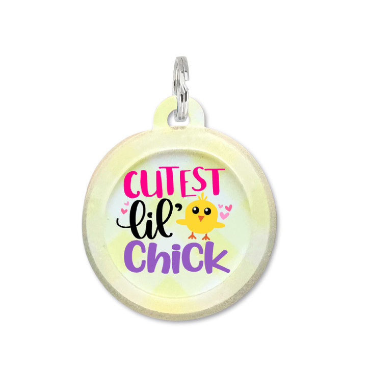 Easter Cutest Lil Chick - Silent Dog Tag