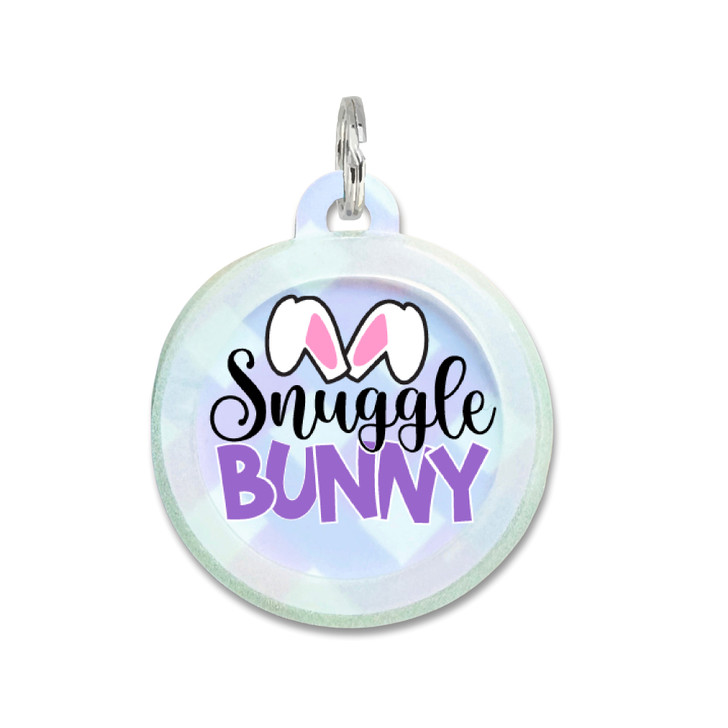 Easter Snuggle Bunny - Silent Dog Tag