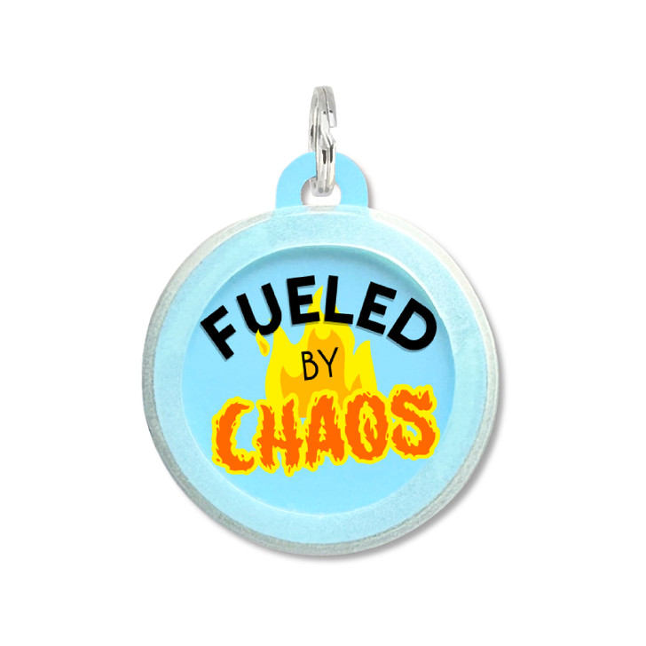 Fueled by Chaos - Silent Dog Tag