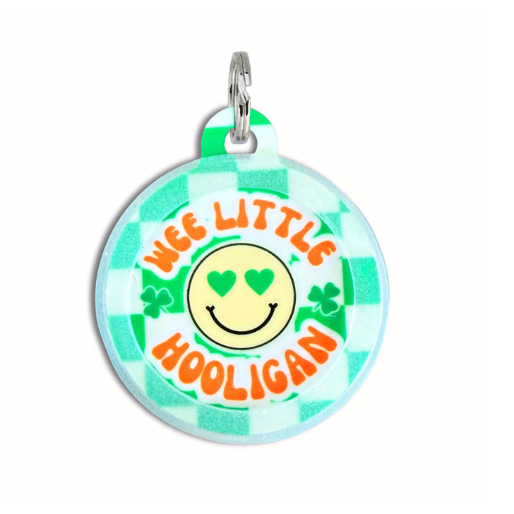 Wee Little Hooligan - Silent Dog Tag