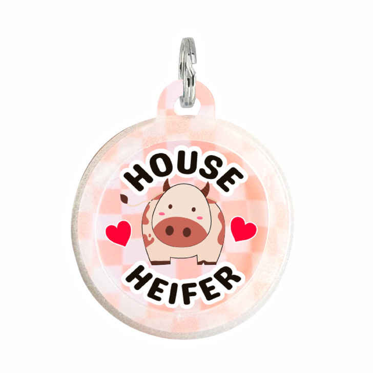 House Heifer - Comfort Dog Tag