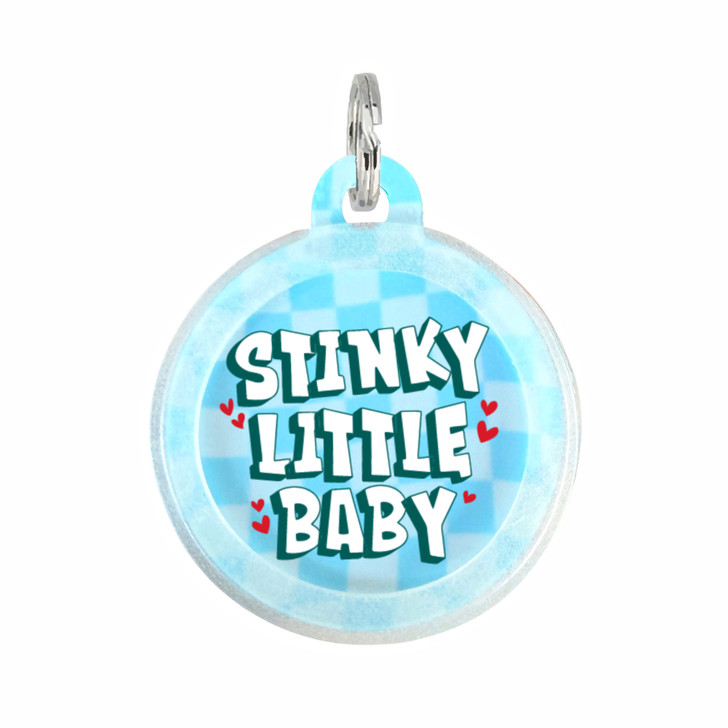 Stinky Little Baby - Comfort Dog Tag