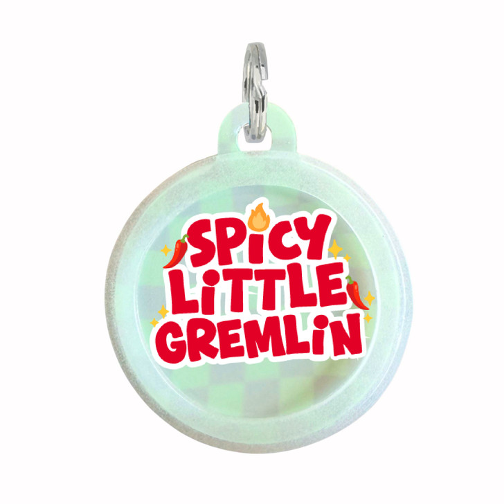 Spicy Little Gremlin - Comfort Dog Tag
