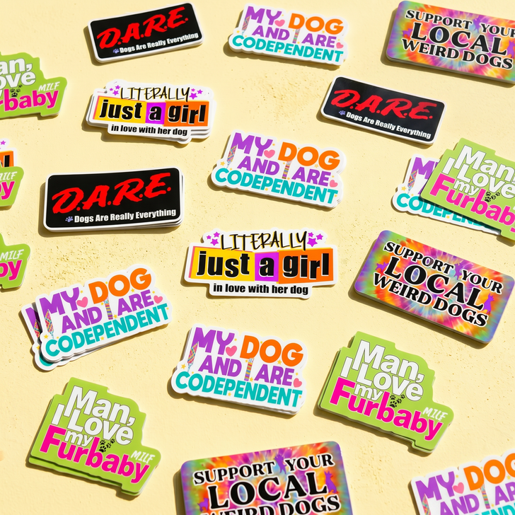 Summer Sticker Pack (all 5 new stickers)