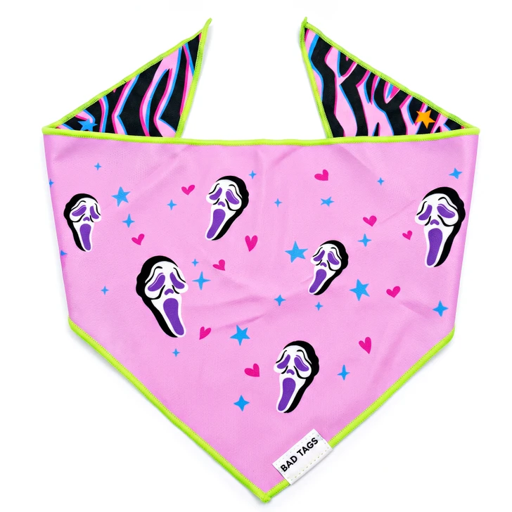 The Scream Queen - Halloween Bandana