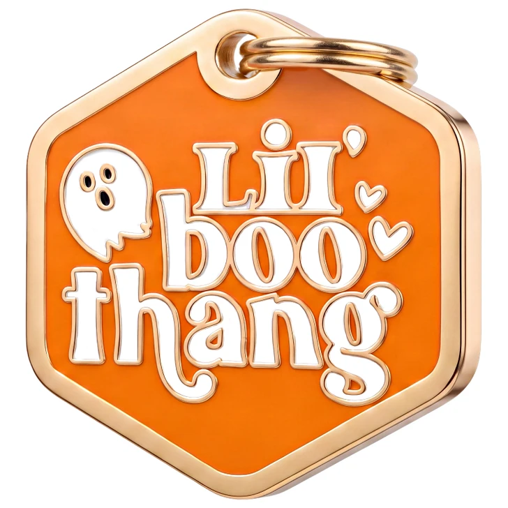 Lil Boo Thang - Halloween Dog Tag