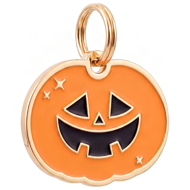 Lil' Pumpkin - Halloween Dog Tag