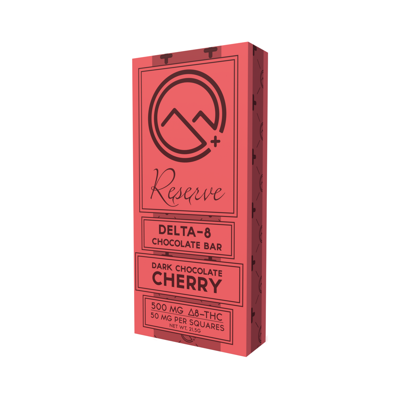 Colorado Cures Reserve - Delta 8 Chocolate Bar - Dark Chocolate