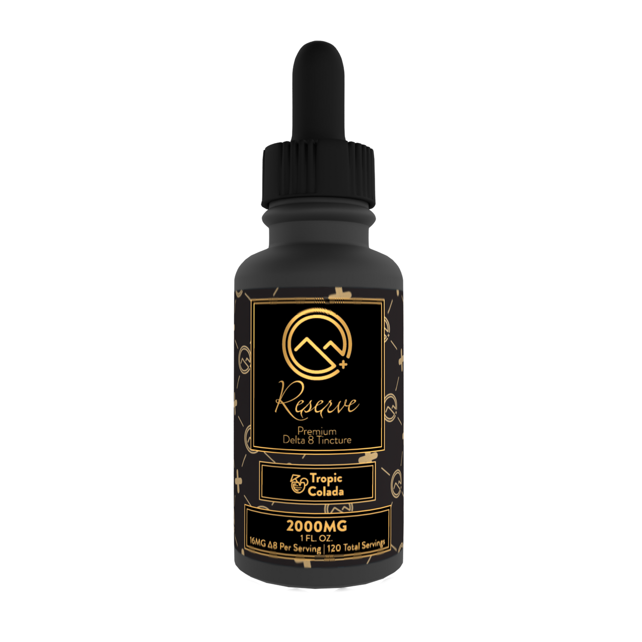 2000mg Tropic Colada Delta‑8 THC Tincture – 30ml | Colorado Cures