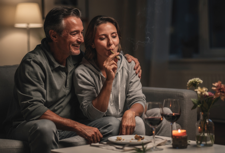 Love Looks Better When You're Relaxed