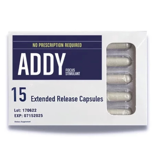 Addy Focus - 15ct Blister Pack