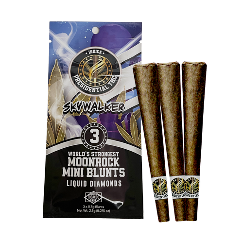 Presidential THC - Mini Blunts - Skywalker - 3CT