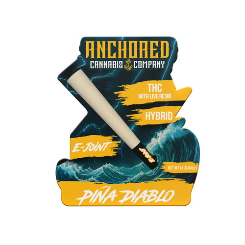 1g THCA E-Joint - Pina Diablo
