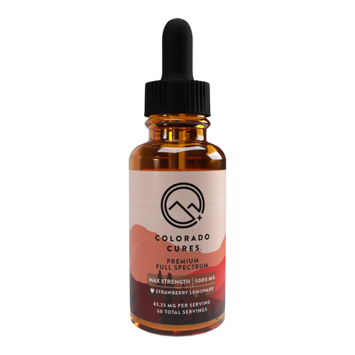 Max Strength - Strawberry Lemonade - 5000mg - 60mL