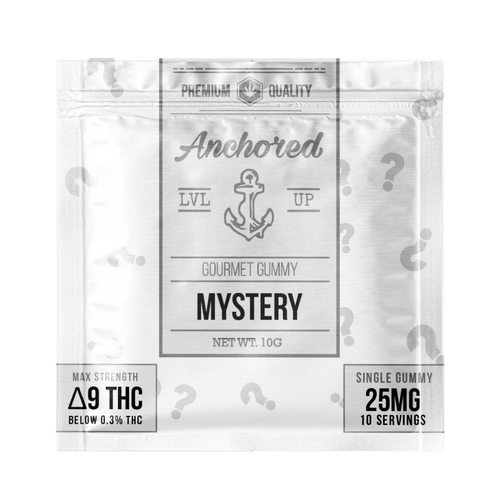 Anchored - Delta 9 Gummy - Mystery - 25mg
