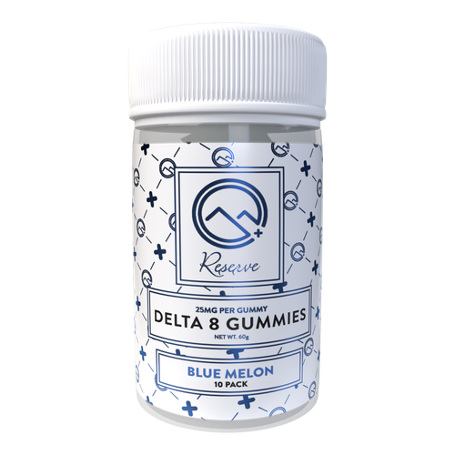 Colorado Cures Reserve - Delta 8 Blue Melon Gummies - 25ct - 625mg   Delta-8 gummies