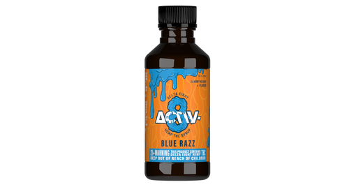 ACTIV8 - BLUE RAZZ SYRUP W/ DOUBLE CUP