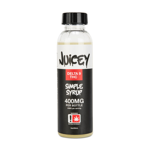juicy JUICEY 400mg Delta 9 THC Pink Lemonade Syrup: Refreshing