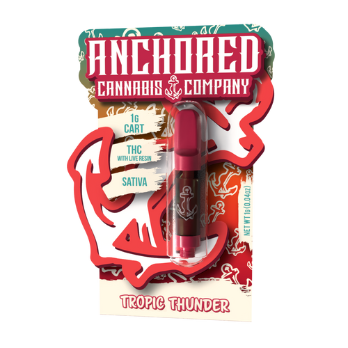 1g Vape Cartridge - Tropic Thunder