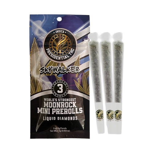 Presidential THC - Mini Prerolls - Skywalker - 3CT