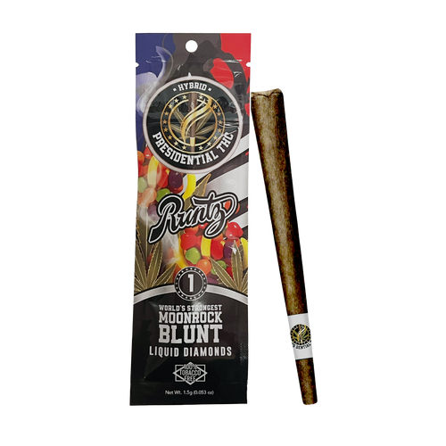 Presidential THC - Blunts - Runtz - 1CT
