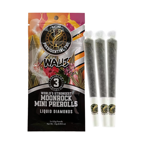 Presidential THC - Mini Prerolls - Waui - 3CT