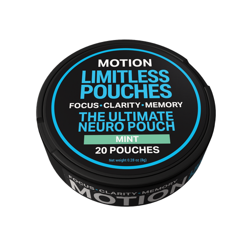 MOTION Limitless Pouches - Mint