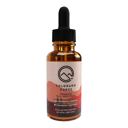 Max Strength - Strawberry Lemonade - 5000mg - 60mL