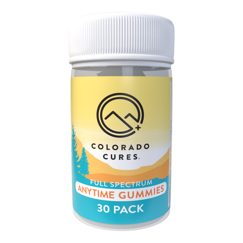 Colorado Cures Full Spectrum Anytime Gummies (30pk.)