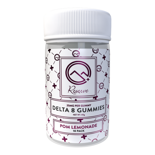 COLORADO CURES RESERVE - EDIBLES - DELTA 8 POM LEMONADE GUMMIES 25CT 625MG