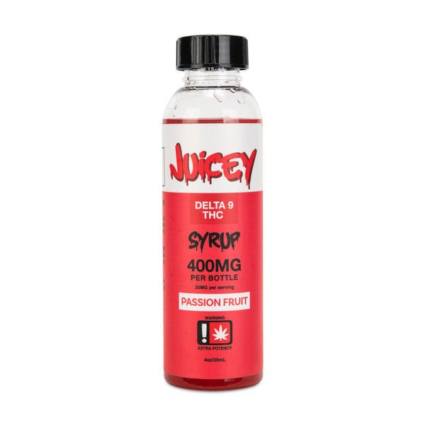 JUICEY DELTA 9 SYRUP - PASSION FRUIT 400MG