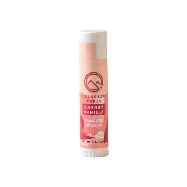 25mg CBD Lip Balm - Cherry Vanilla