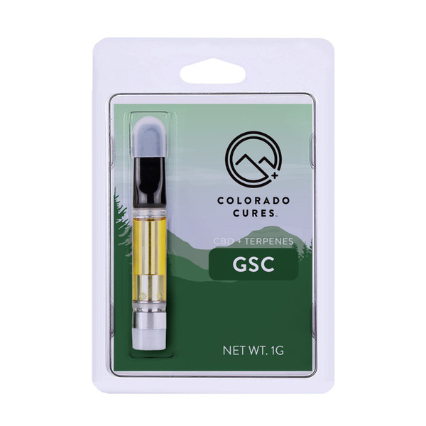 Broad Spectrum CRD Vape Cartridge - GSC 1g  cbd vape, cbd broad spectrum, cbd broad spectrum, cbd vape juice, vape cartridge