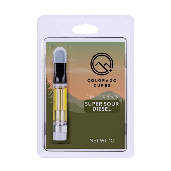 Broad Spectrum CRD Vape Cartridge - Super Sour Diesel 1g broad spectrum cbd vape, cbd broad spectrum, cbd broad spectrum, cbd vape juice, vape cartridge