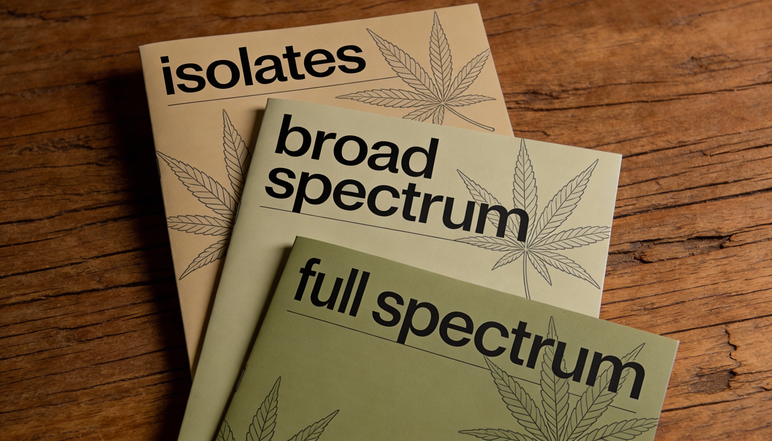 Isolate or Full-Spectrum? How to Read Labels with Confidence