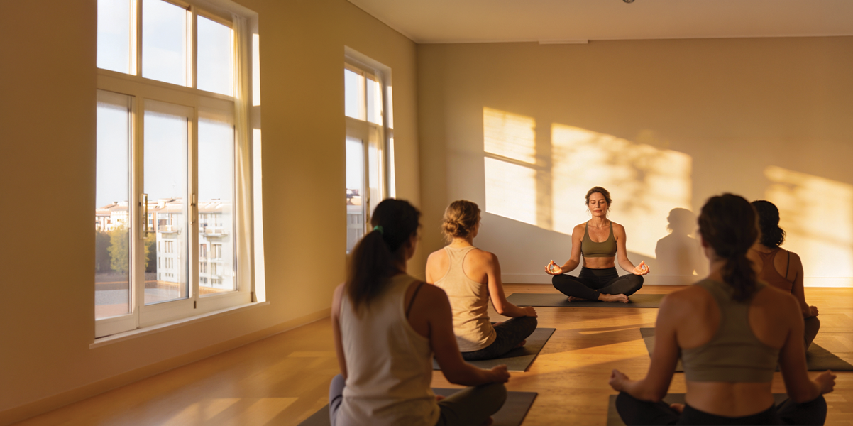 Physically Letting Go of Stress