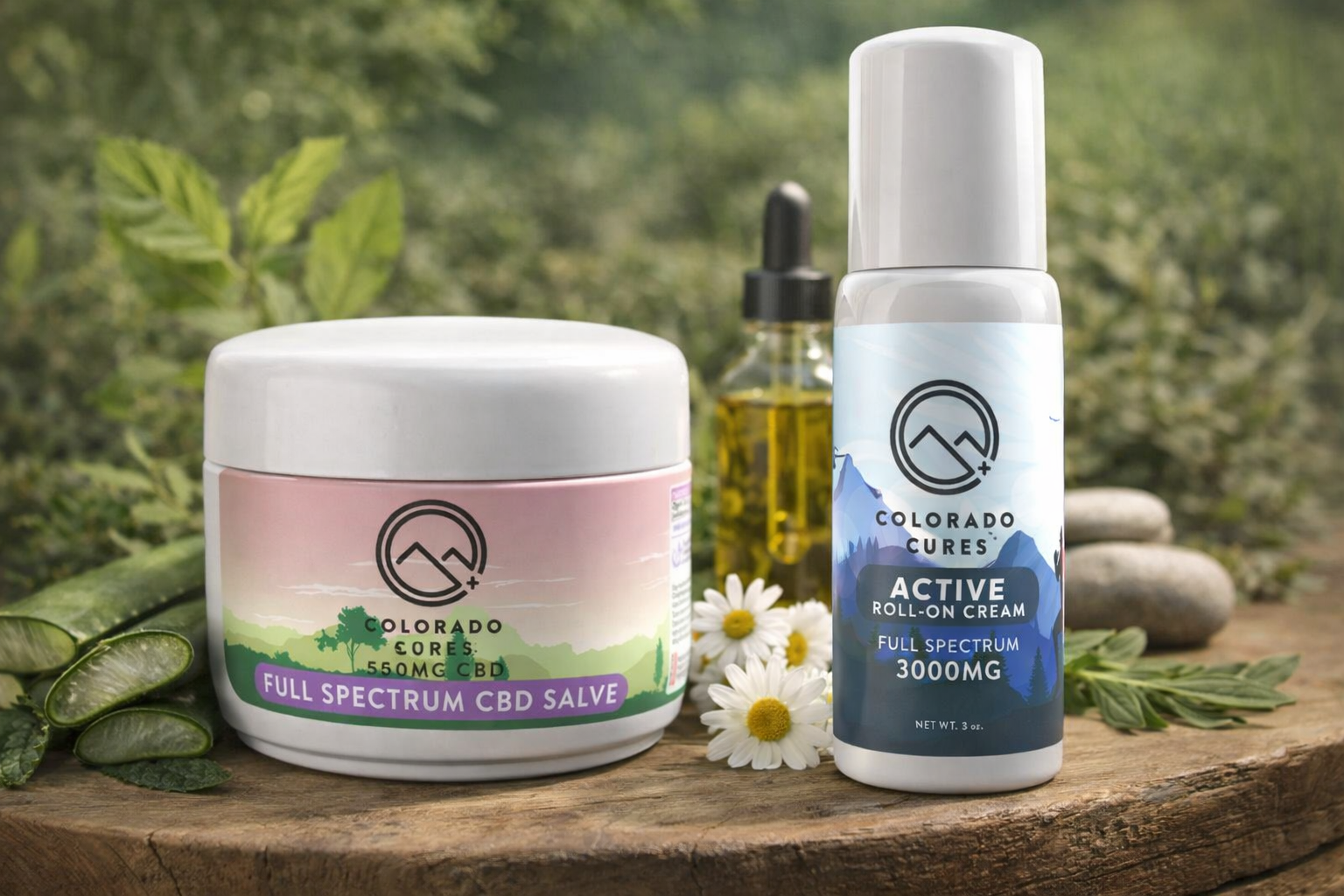Daily Skin Support: Hemp-Infused Topicals