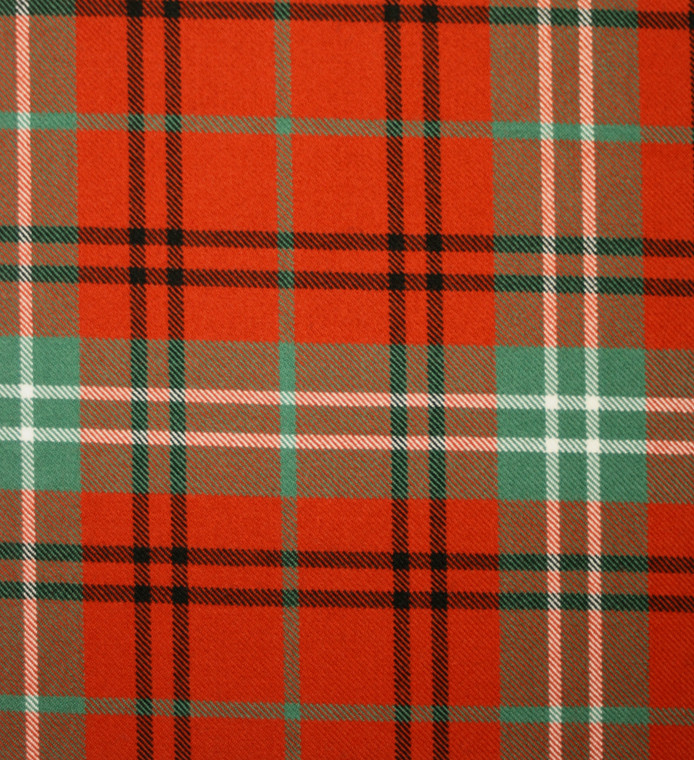 Morrison Red Ancient Heavy Weight Tartan