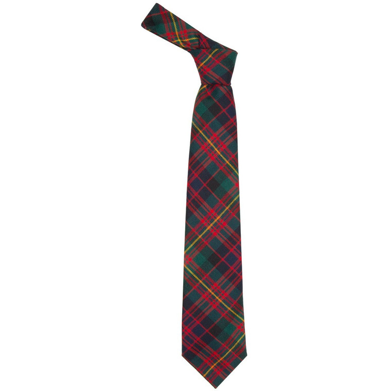 Carnegie Modern  Tartan Tie
