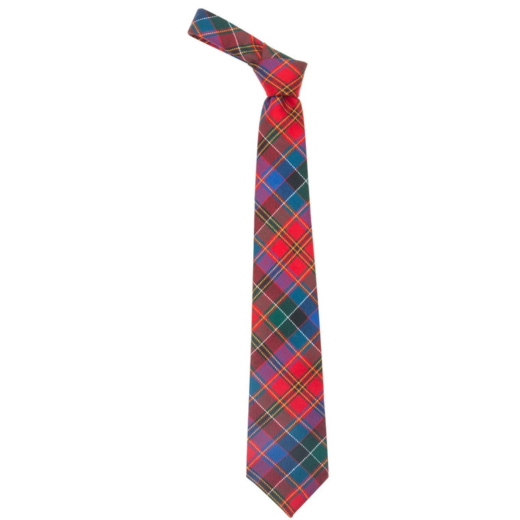 Hay Leith Modrern Tartan Tie