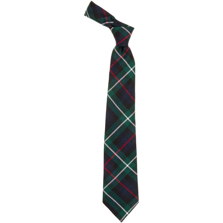 Mackenzie Modern  Tartan Tie