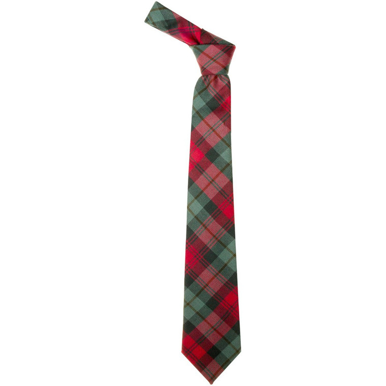 Maclachlan Weathered  Tartan Tie