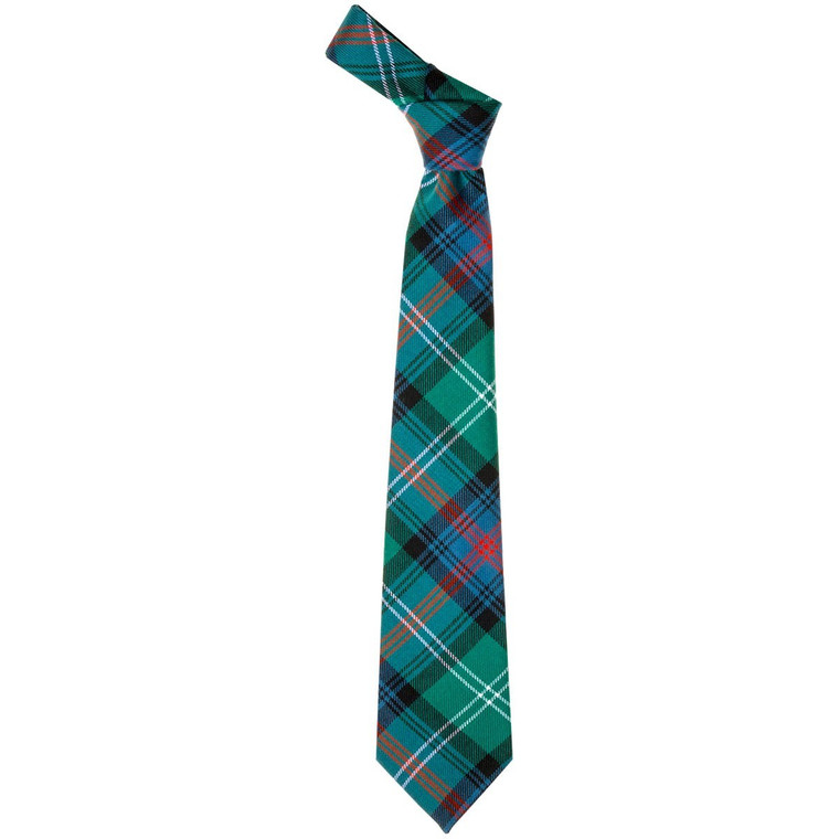 Sutherland Old Ancient  Tartan Tie