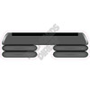 Aerobic Step Platform - Black - Style A - Yard Card