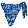 Cowboy Handkerchief - Blue - Style A - Yard Card