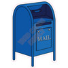 Mail Drop Box - Style A - Yard Card
