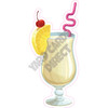 Pina Colada - Style A - Yard Card