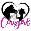 Statement - Cowgirl - Style A - Yard Card
