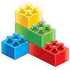 Building Blocks - Stack of 3 - Style A - Yard Card