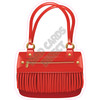 Hand Bag - Red - Style A - Yard Card